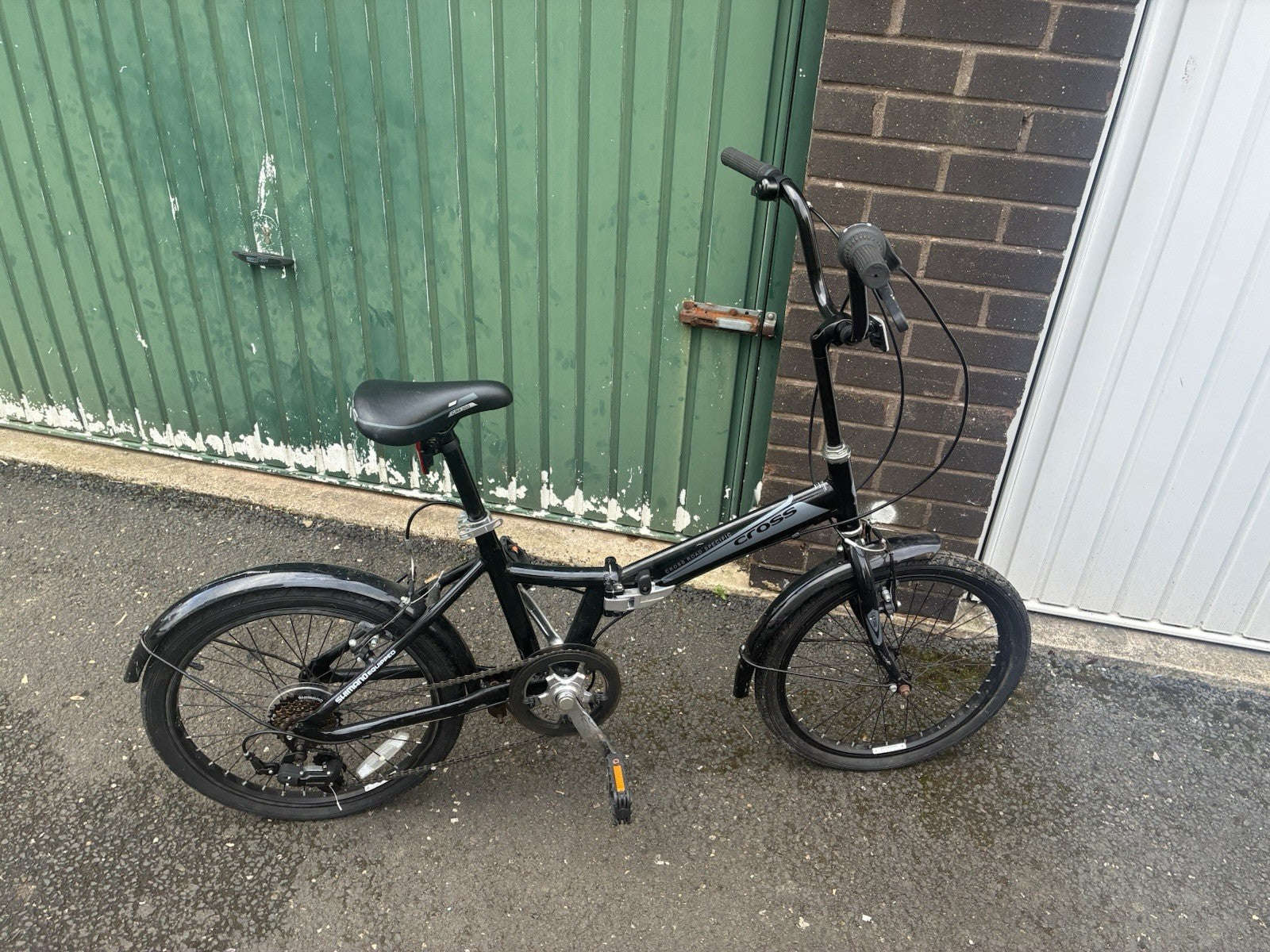 Cross Folding Bike