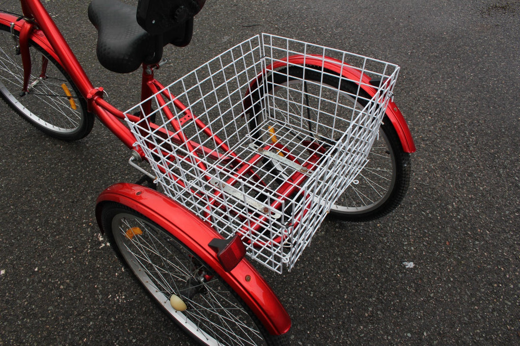 Folding Adults Trike Tricycle 24w