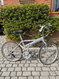 Dahon Espresso Folding Bike 26in wheels silver