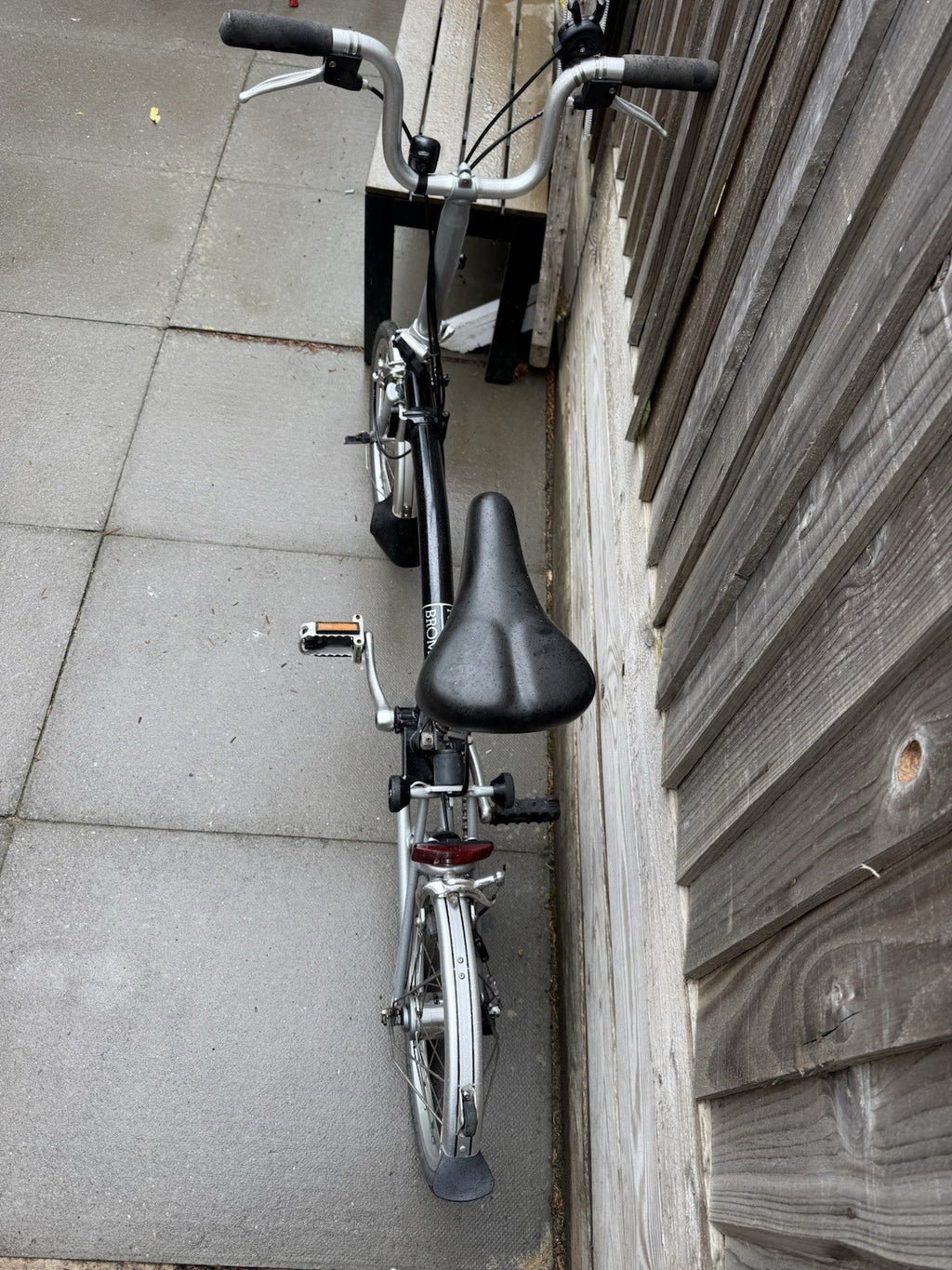 Brompton C Line ￼ 3 Speed STURMEY Archer  Black Fold Up Fully Serviced