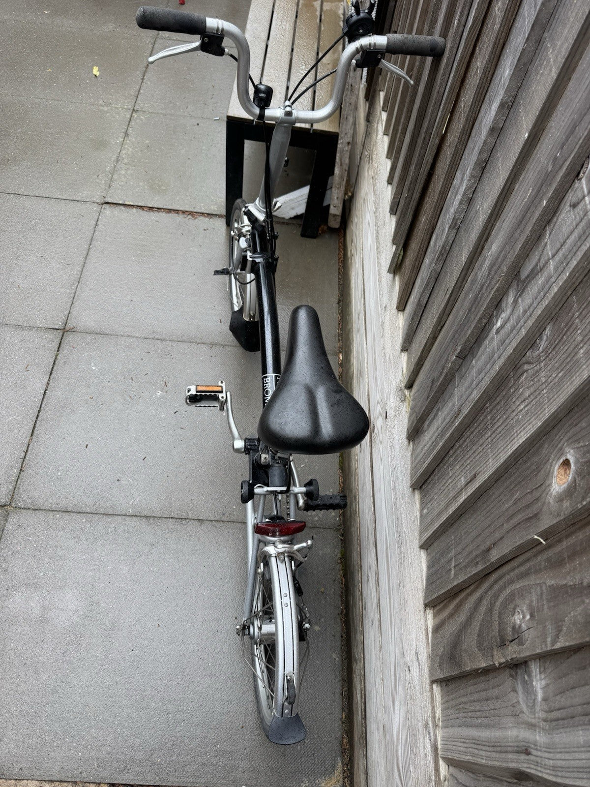 Brompton C Line ￼ 3 Speed STURMEY Archer  Black Fold Up Fully Serviced