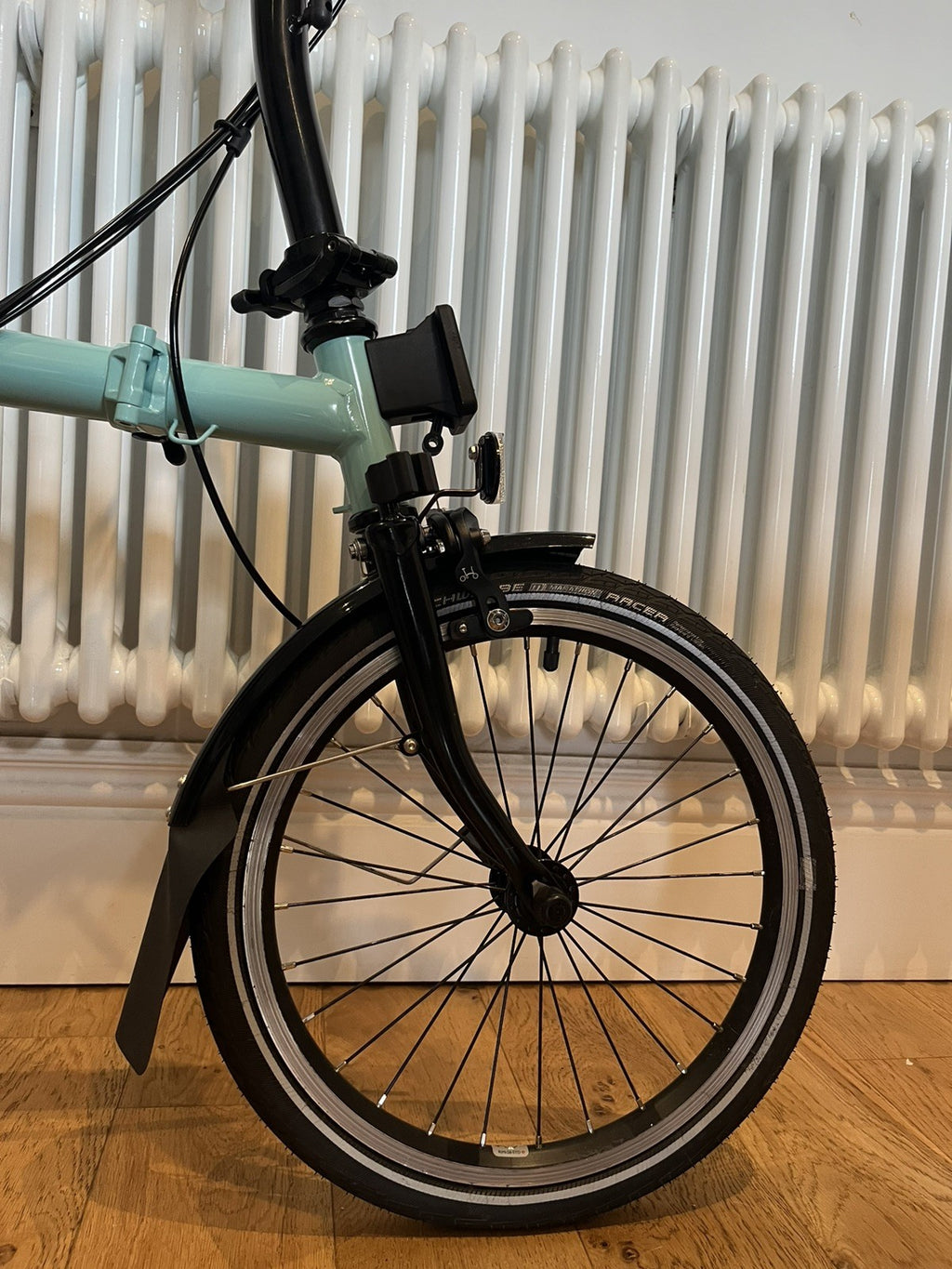 Brompton M6L Black Edition Turkish Green 2020 Folding Bike - Barely Used