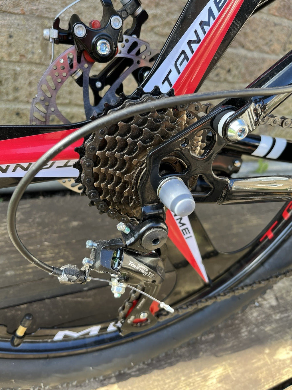 Trioblade 650B foldable bicycle