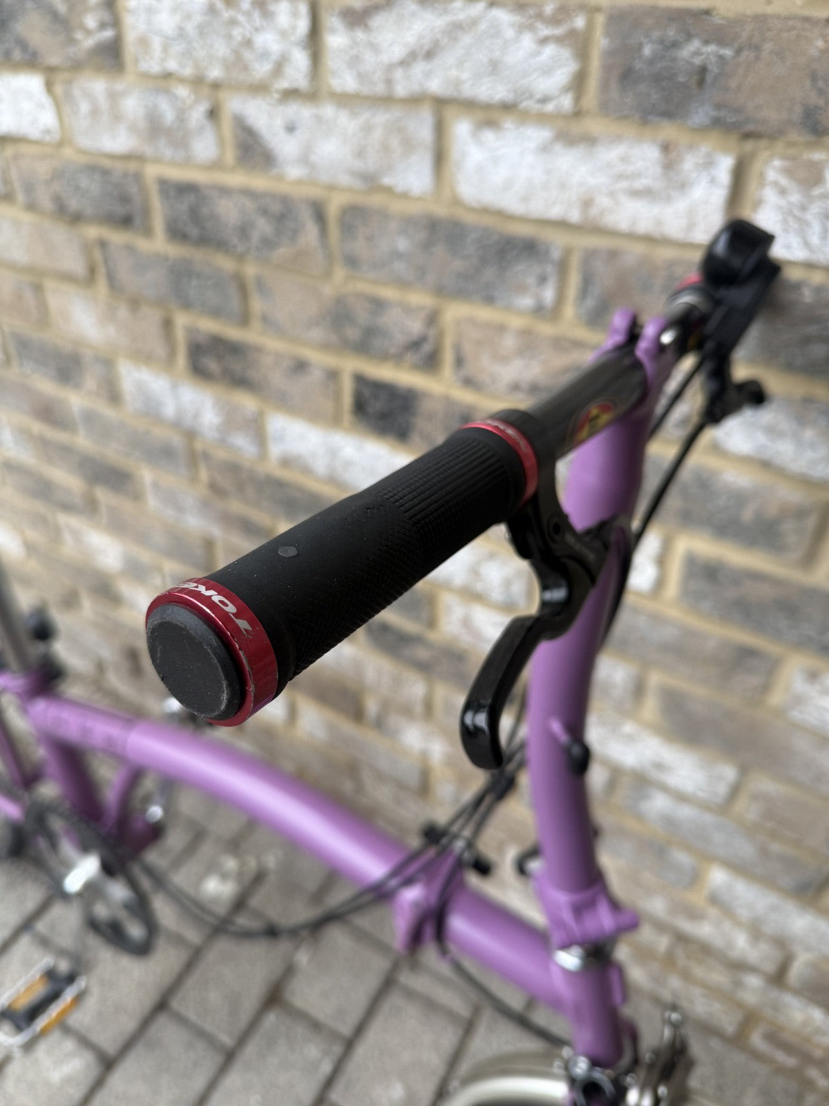 Brompton Purple Haze S2L - Rare Discontinued Colour - WORLDWIDE SHIPPING