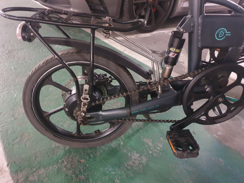Fiido D2 Bicycle