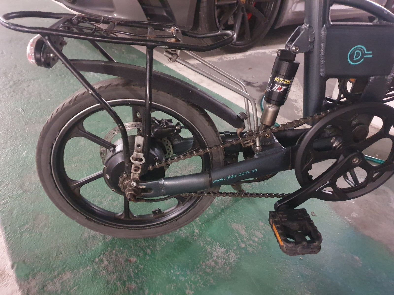 Fiido D2 Bicycle