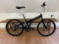Airnimal Joey folding disc commuter bike Brompton slayer! Upgraded