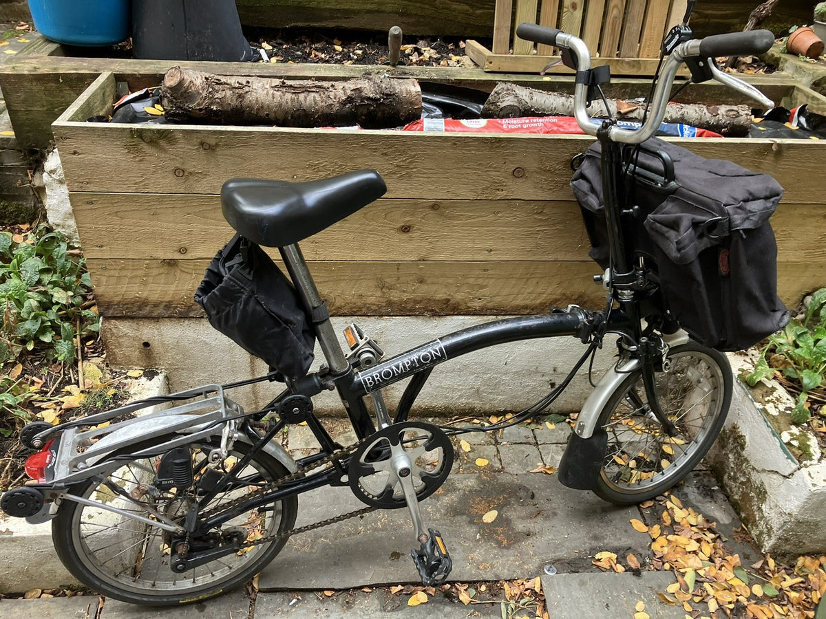 Brompton Folding Bike (MK3 / 2002 Edition) – Serial Number 0203________