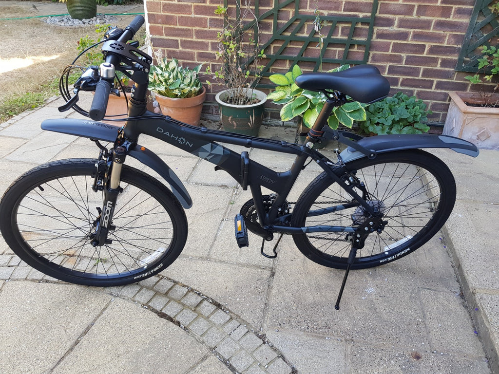 Dahon D24 Espresso Folding Mountain Bike
