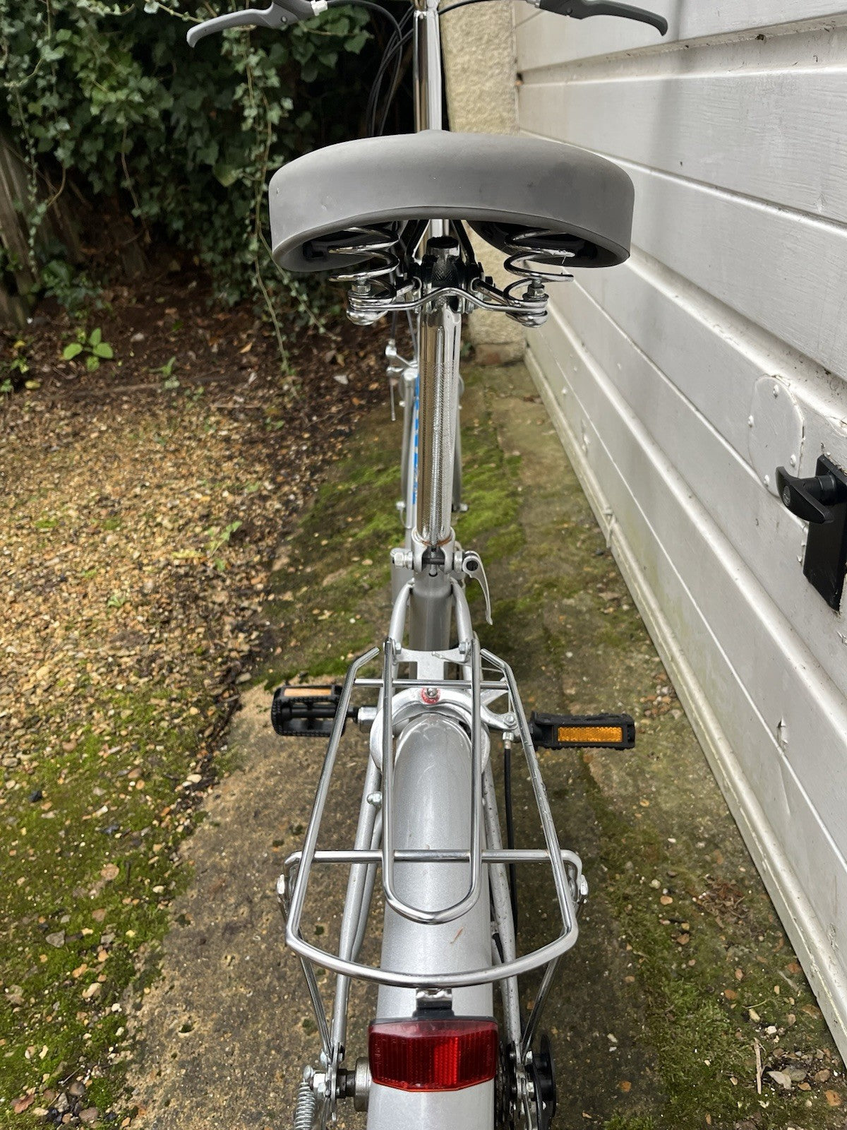 Royal Bugatti Vintage Folding Bike - with Custom Bags Excellent Condition