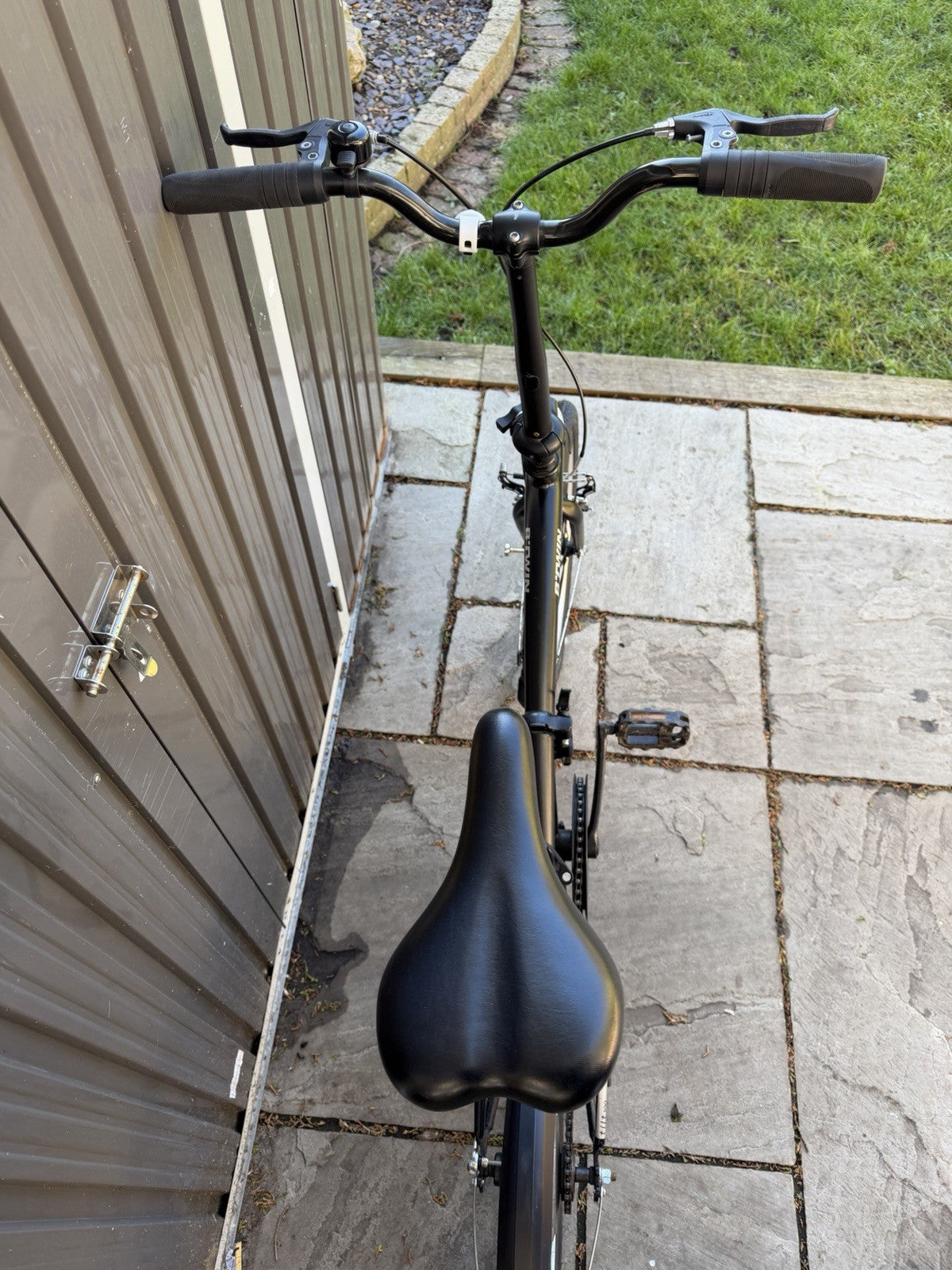 Btwin Decathlon Tilt 100 Quick Folding Bicycle 20" Wheels