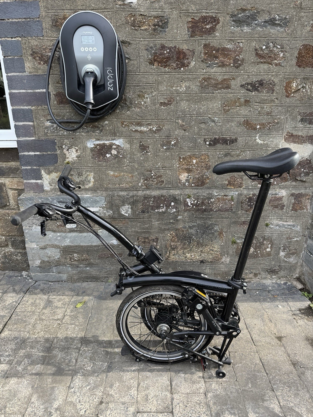 Brompton C Line Explore 2023 6-Speed, Black, Excellent Condition