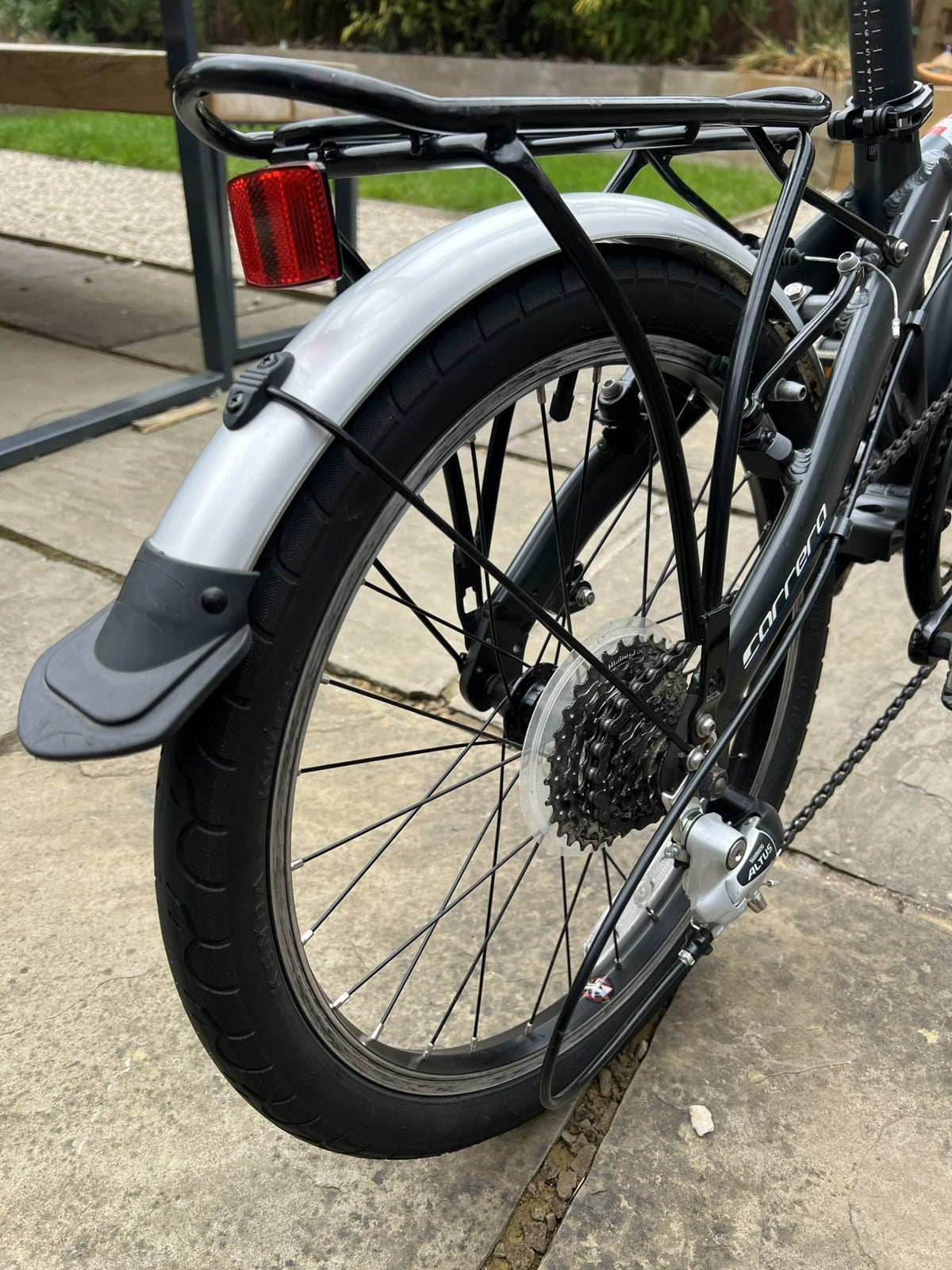 Carrera Intercity Folding bike T6 Aluminum 8-speed