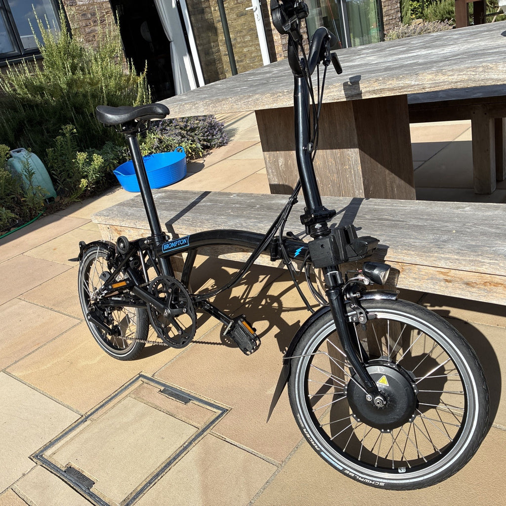 2020 Electric Brompton M6L Fold Bike BLACK
