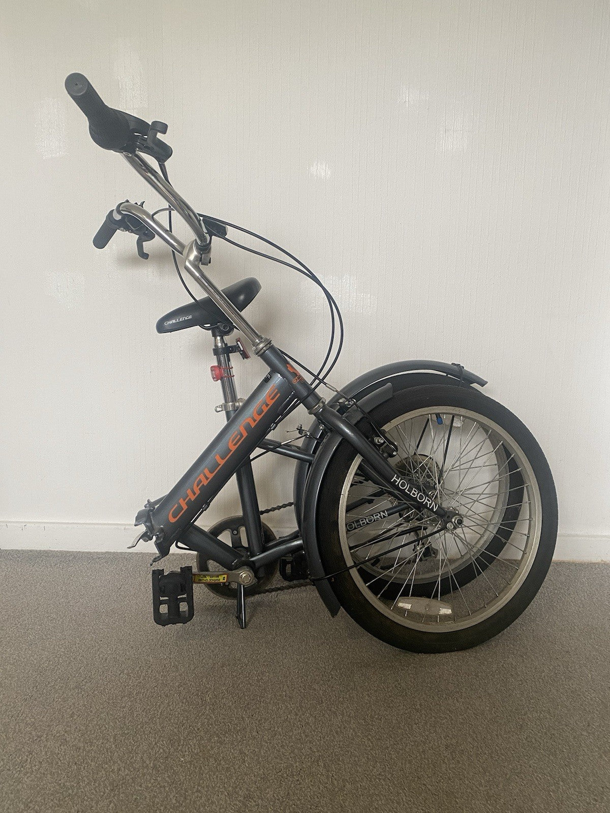 Holborn Challenge Folding Bike Unisex 20-inch
