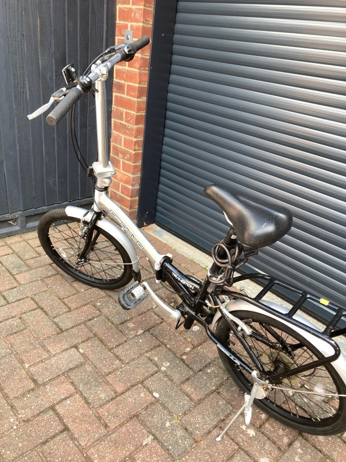 Apollo Transition Folding Bike - Shimano Gears