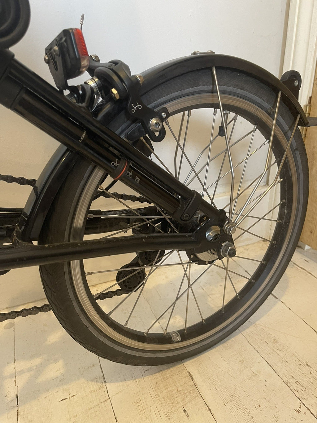 Brompton C Line 6 Speed Folding Bike 2022 - Black - New RRP £2995