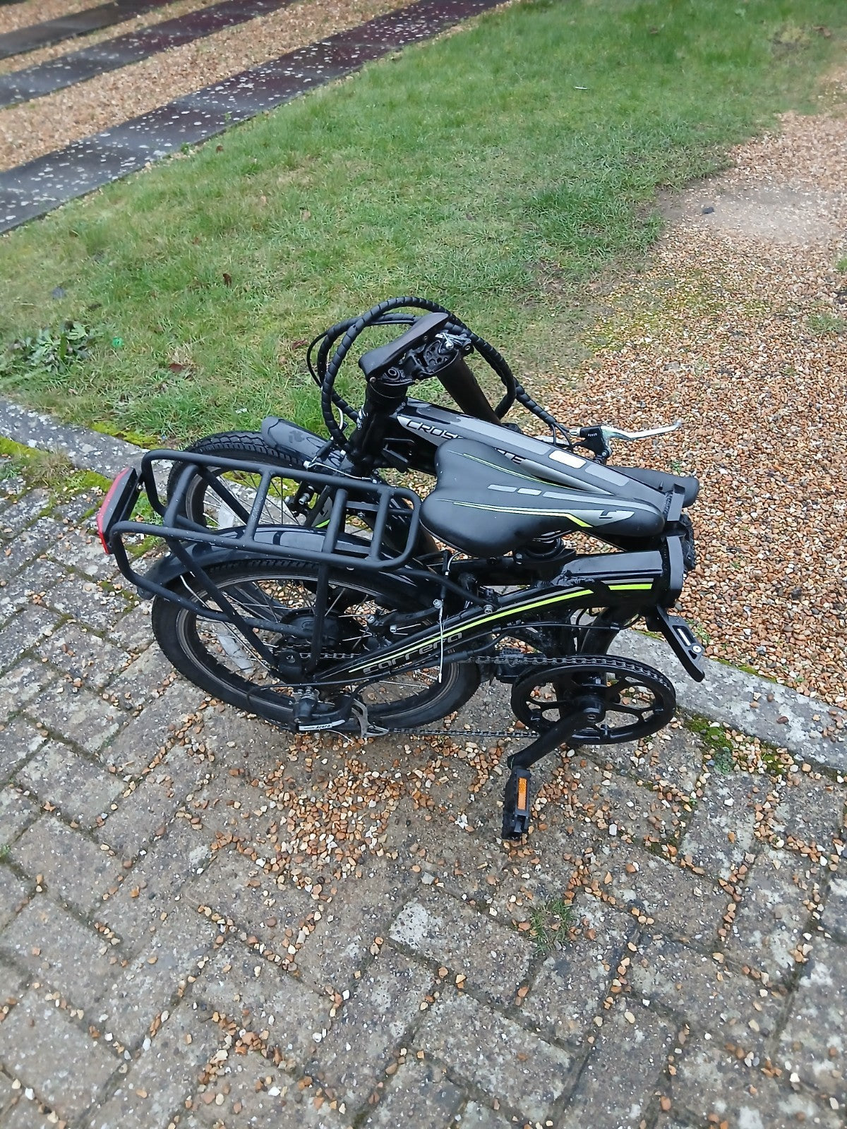 Carrera Crosscity e-bike folding