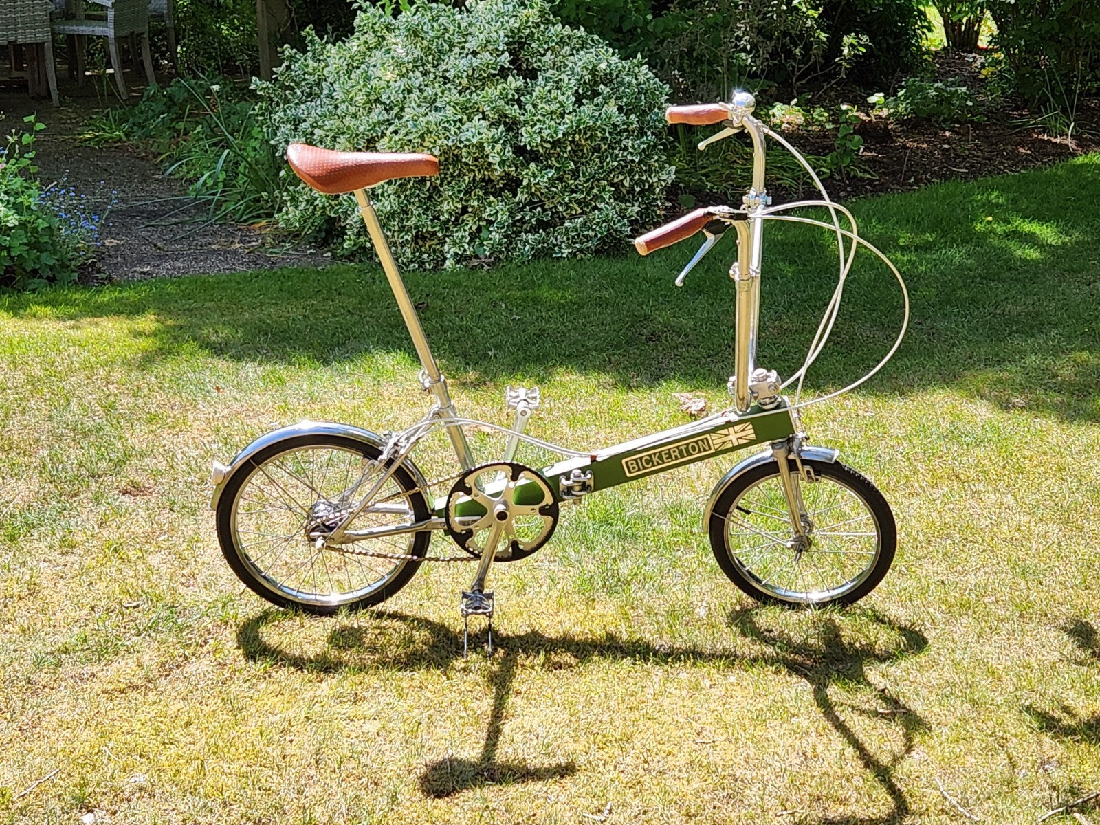 Vintage Bickerton Folding Bike
