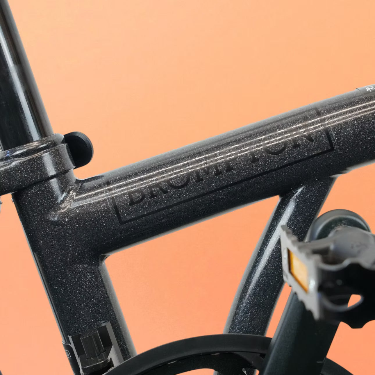 Brompton P Line Urban - Midnight Black