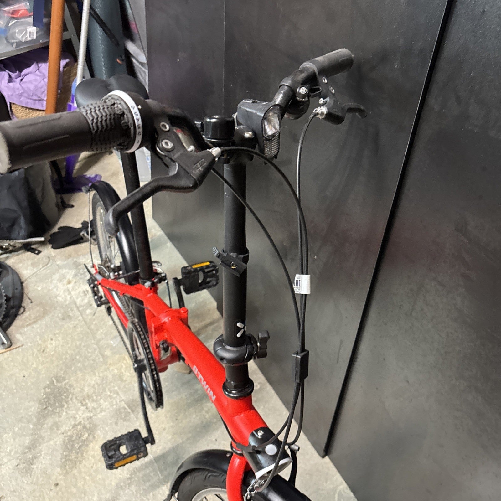 BTWIN Tilt 120 Folding Bicycle 6-Speed