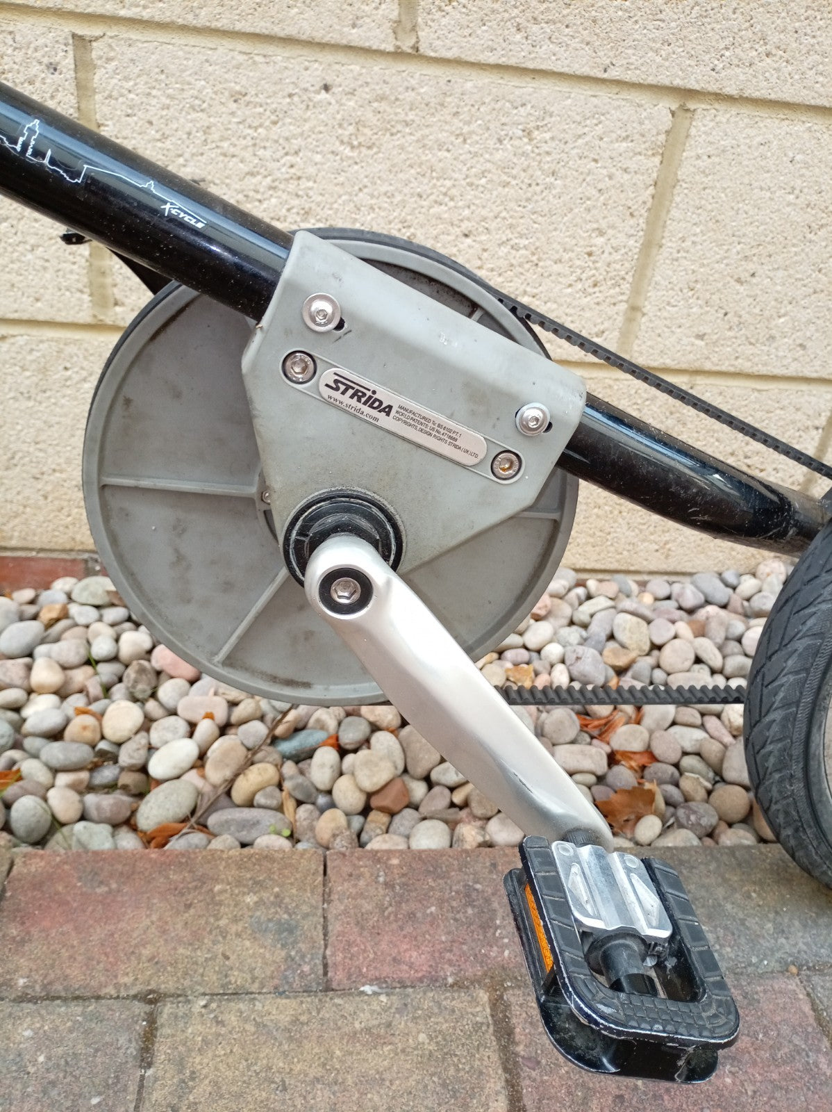 Strida Folding Bike Mark 3 (Late)