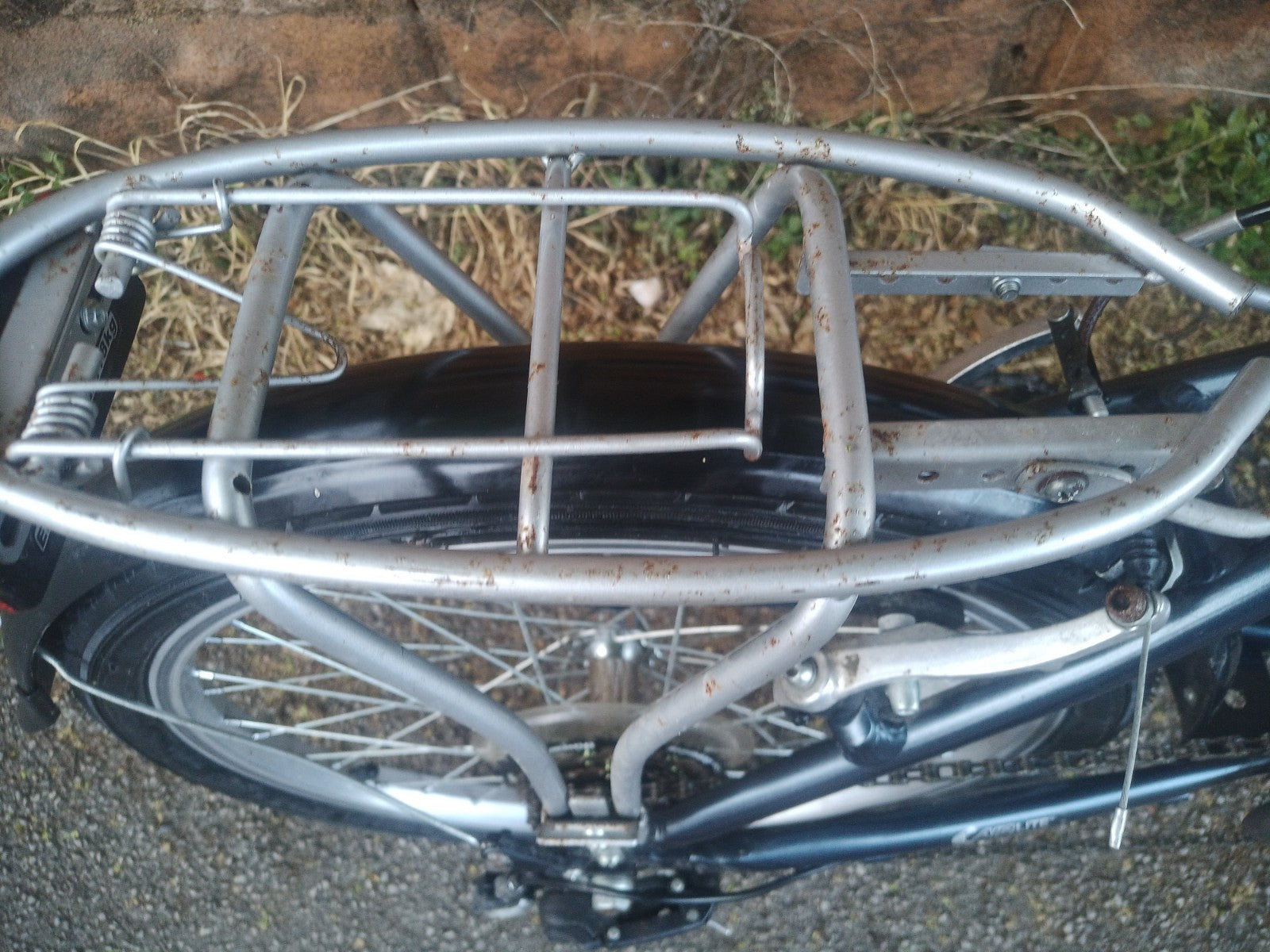Raleigh Airlite 7 speed folding bike