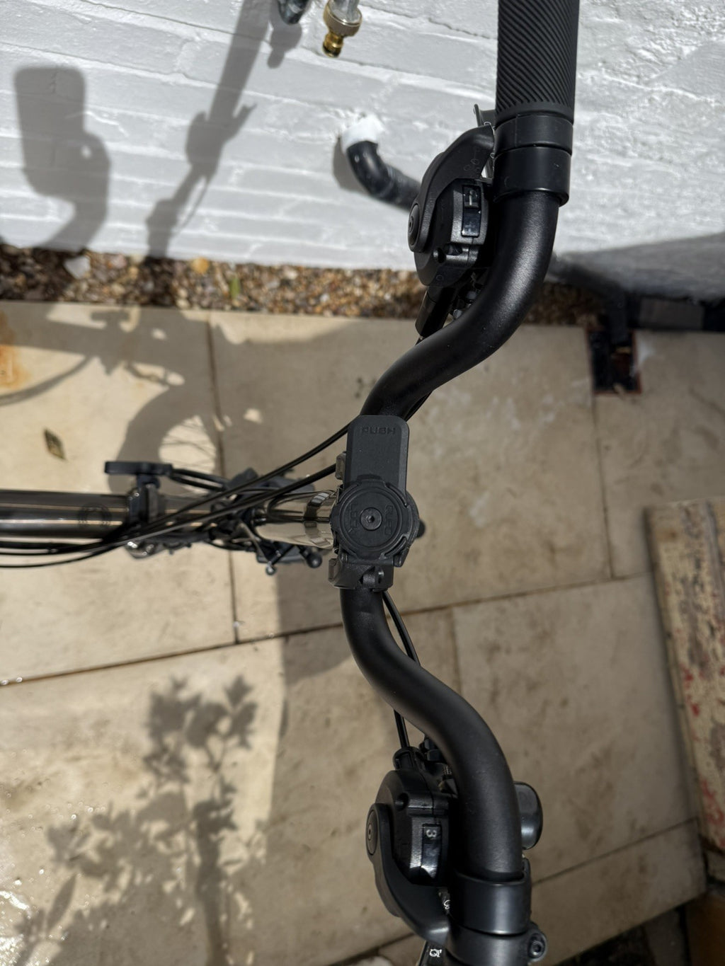 Brompton C Line Electric (M6L) Black Edition - Black Lacquer