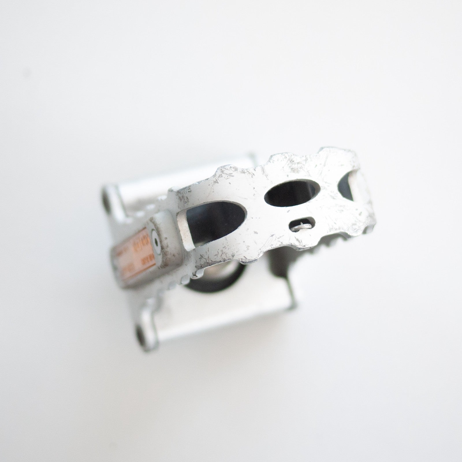 Brompton Folding Bike Folding Pedal Silver Free Postage RRP£67