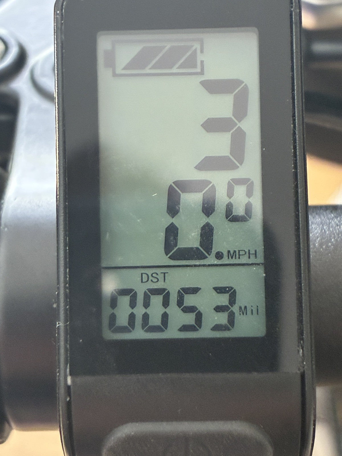 Mirider folding Bike, Used Very Good Condition.