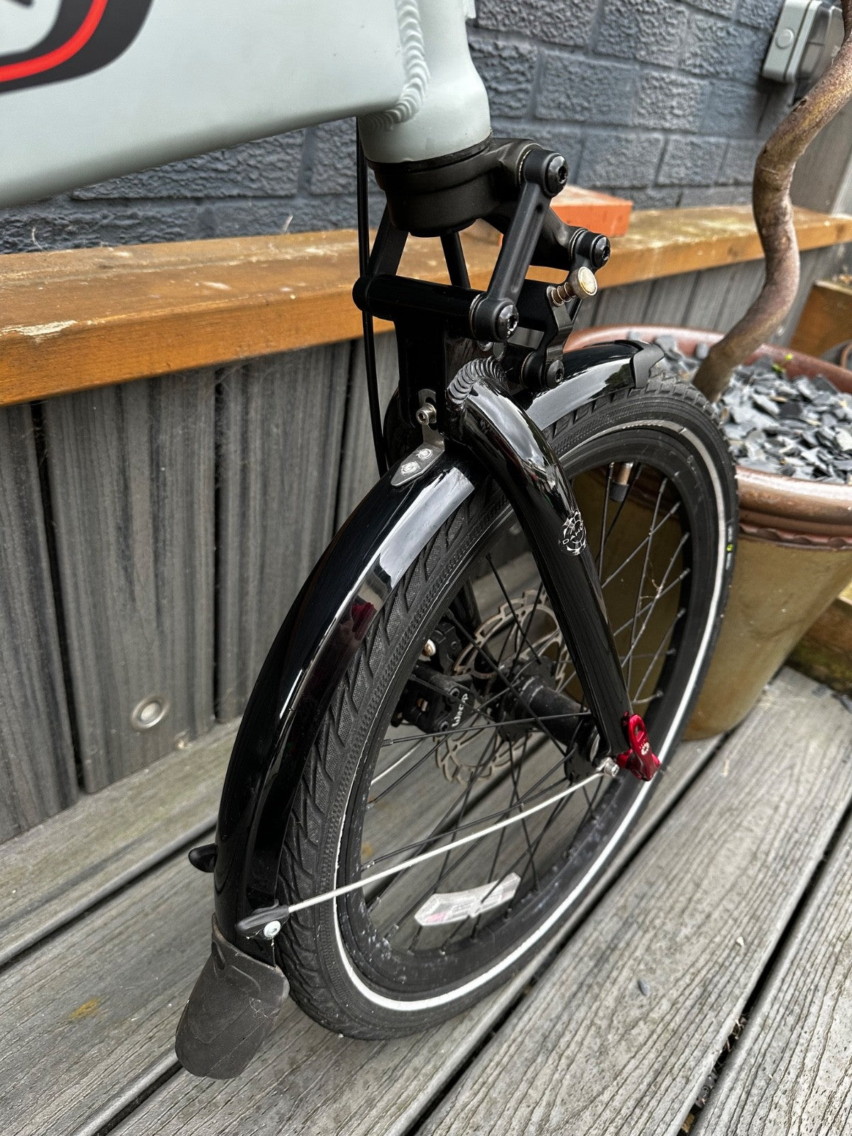 Dagon Air Shock Jetstream folding bike