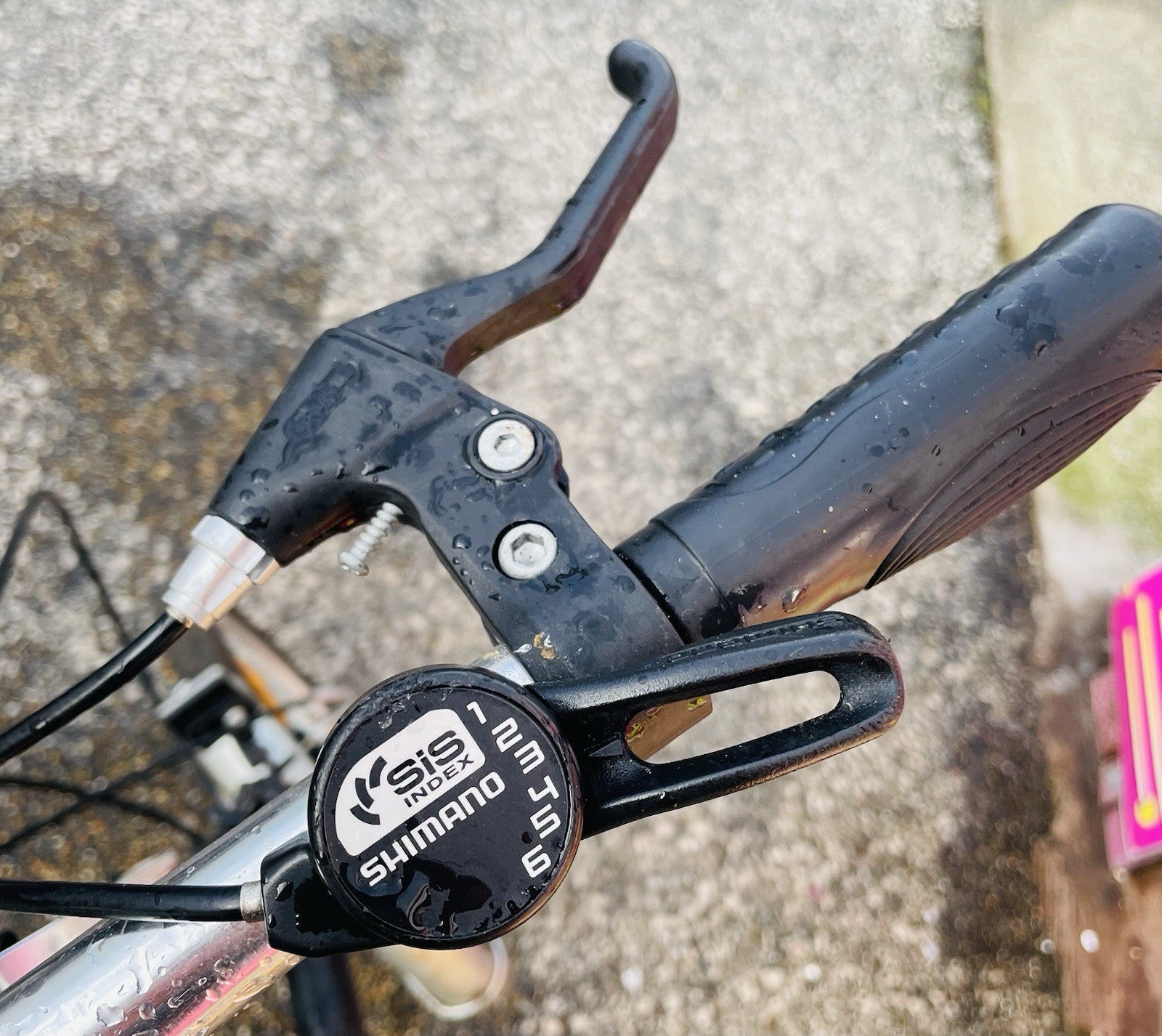 Fold-Up Unisex Bike/Bicycle In Black With Gears