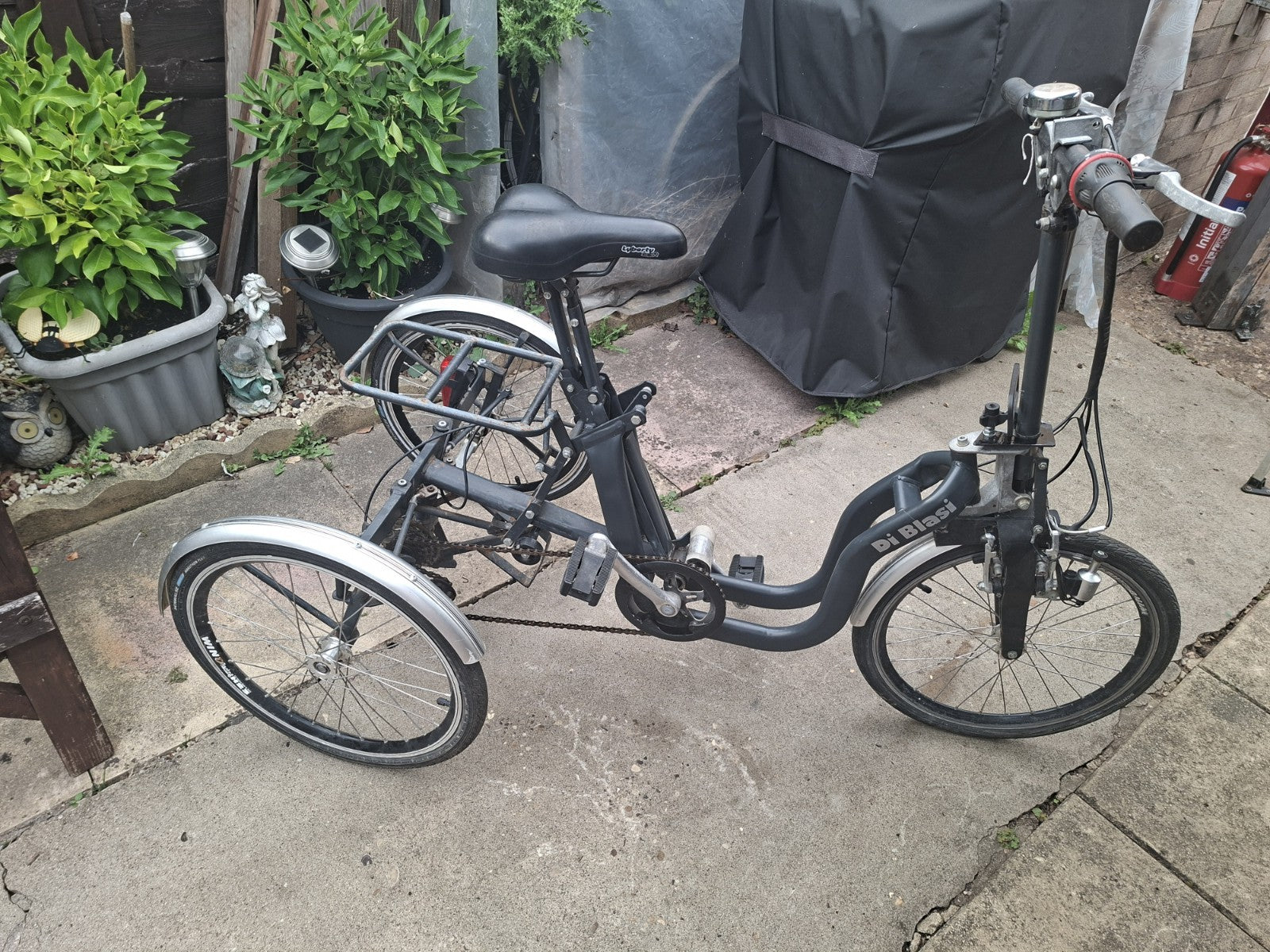 DiBlasi R32 Folding Tricycle 20" wheels