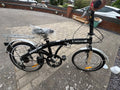 Ventura Stowaway Folding bike New Still Wrapped Slight Mark See Pics