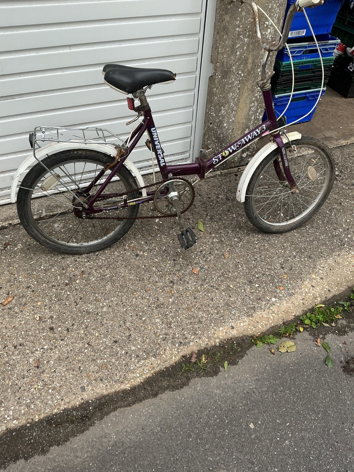 Universal Stowaway 3 Folding Bike, spare or repair