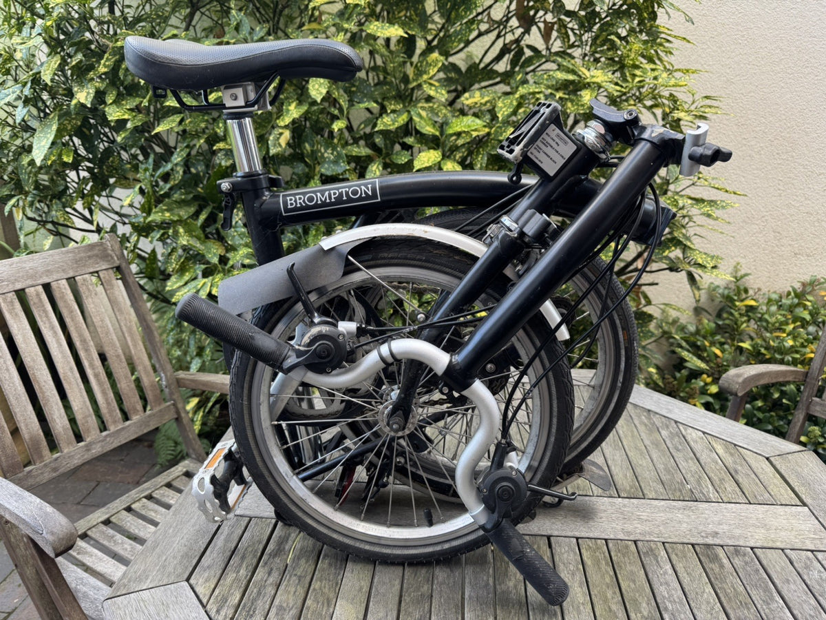 BROMPTON M6L BLACK 2020