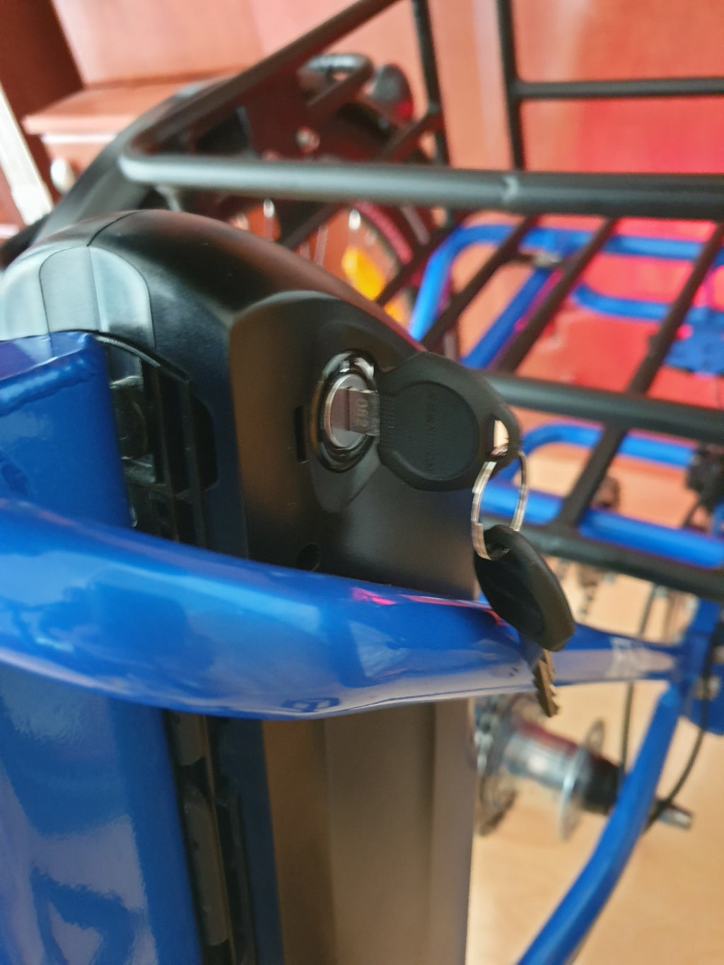 Jorvik Electric Folding Tricycle Elite Trike