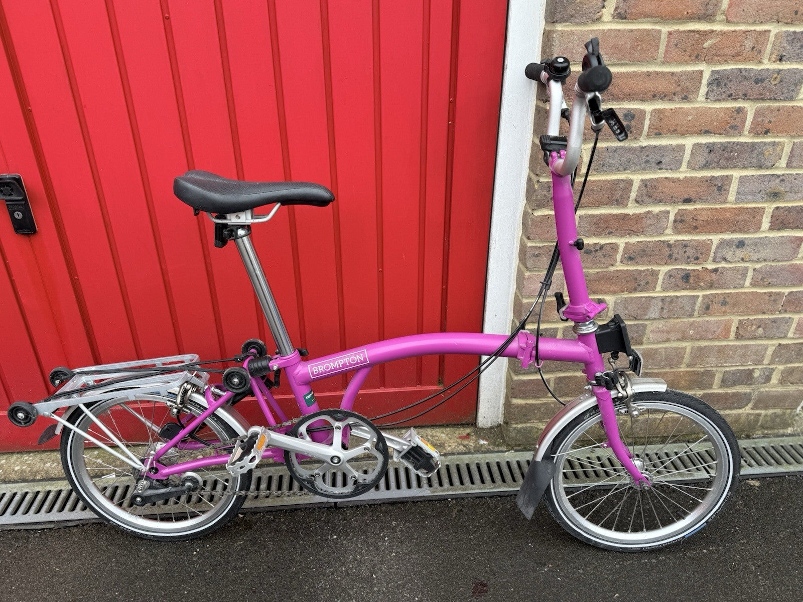 Brompton M3R Classic Folding Bike Berry Crush LTD Edition Excellent Condition