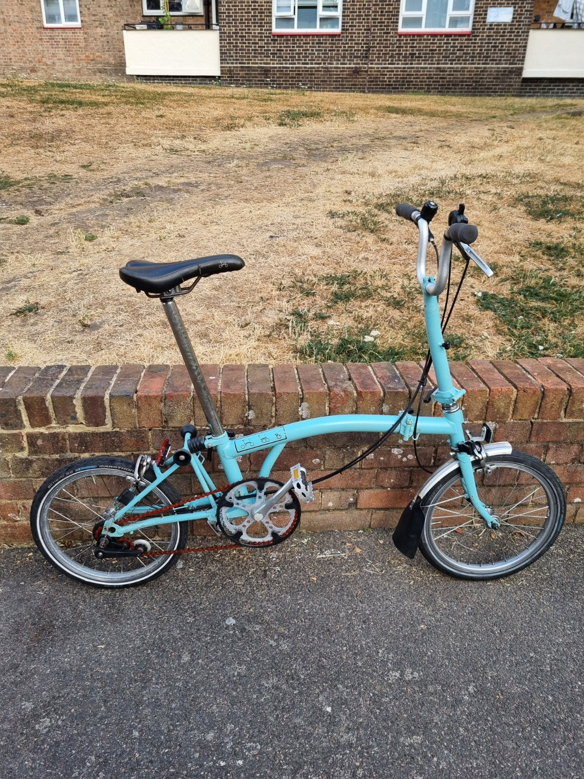 Brompton, Blue
