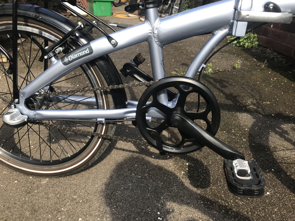 Dawes 'Diamond' folding bike