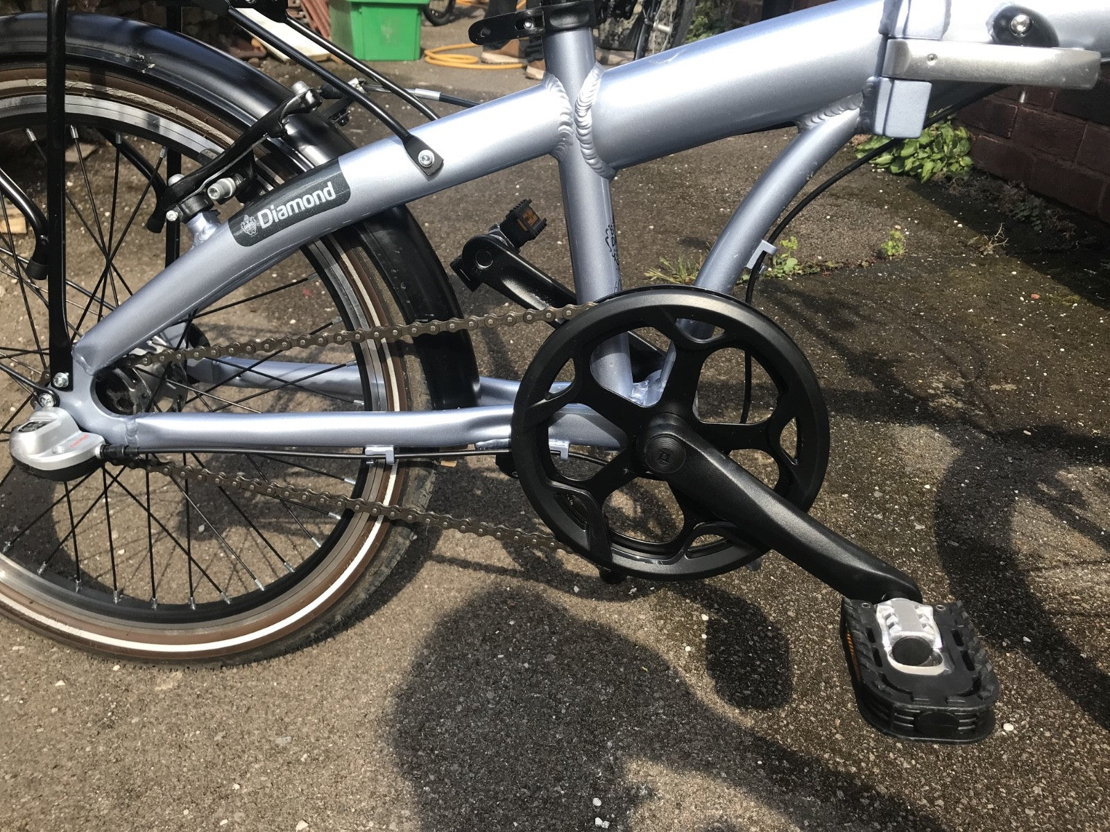 Dawes 'Diamond' folding bike