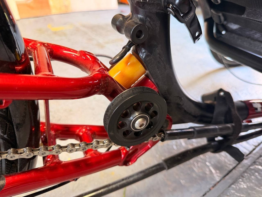 Ice Trike Sprint 2019-2020 Era Foldable hydraulic brakes great condition
