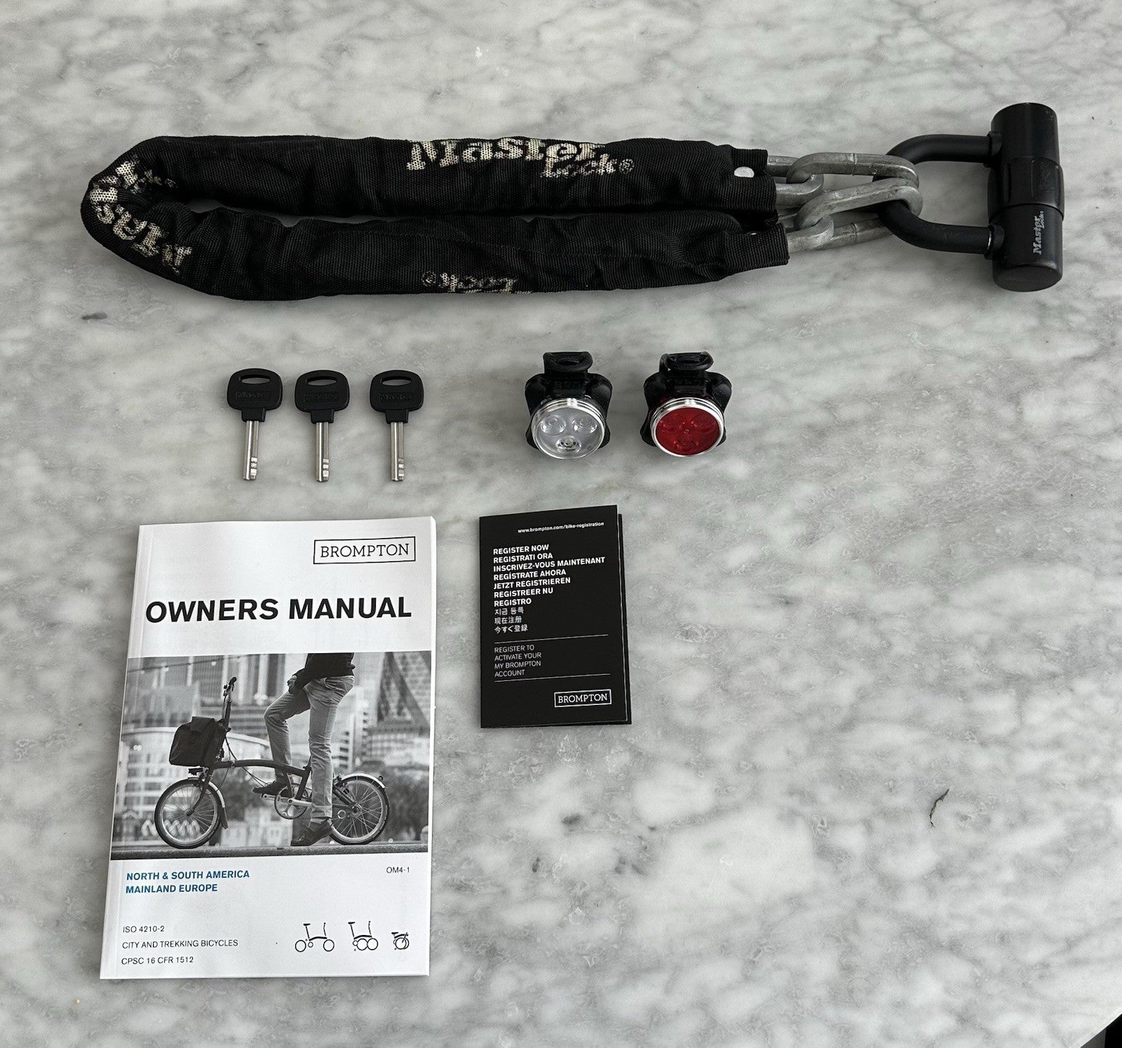 Brompton H6L Black (6 Speed) – 2021 - Fully Serviced, Excellent Cond + Extras