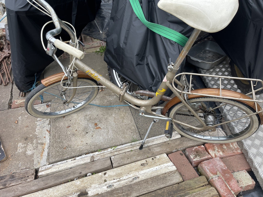 Foldable Folding Bicycle Phillips FOLDA have X 2 Matching Ones, Listing for one!