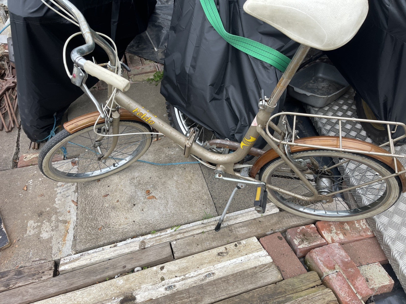 Foldable Folding Bicycle Phillips FOLDA have X 2 Matching Ones, Listing for one!