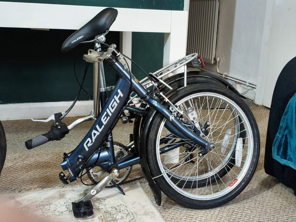 Raleigh Evo7 SP Folding Bike , 20” wheels. Fully working