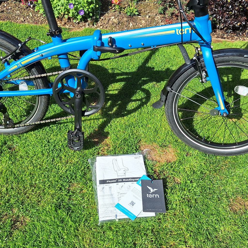 Tern C8 folding bike