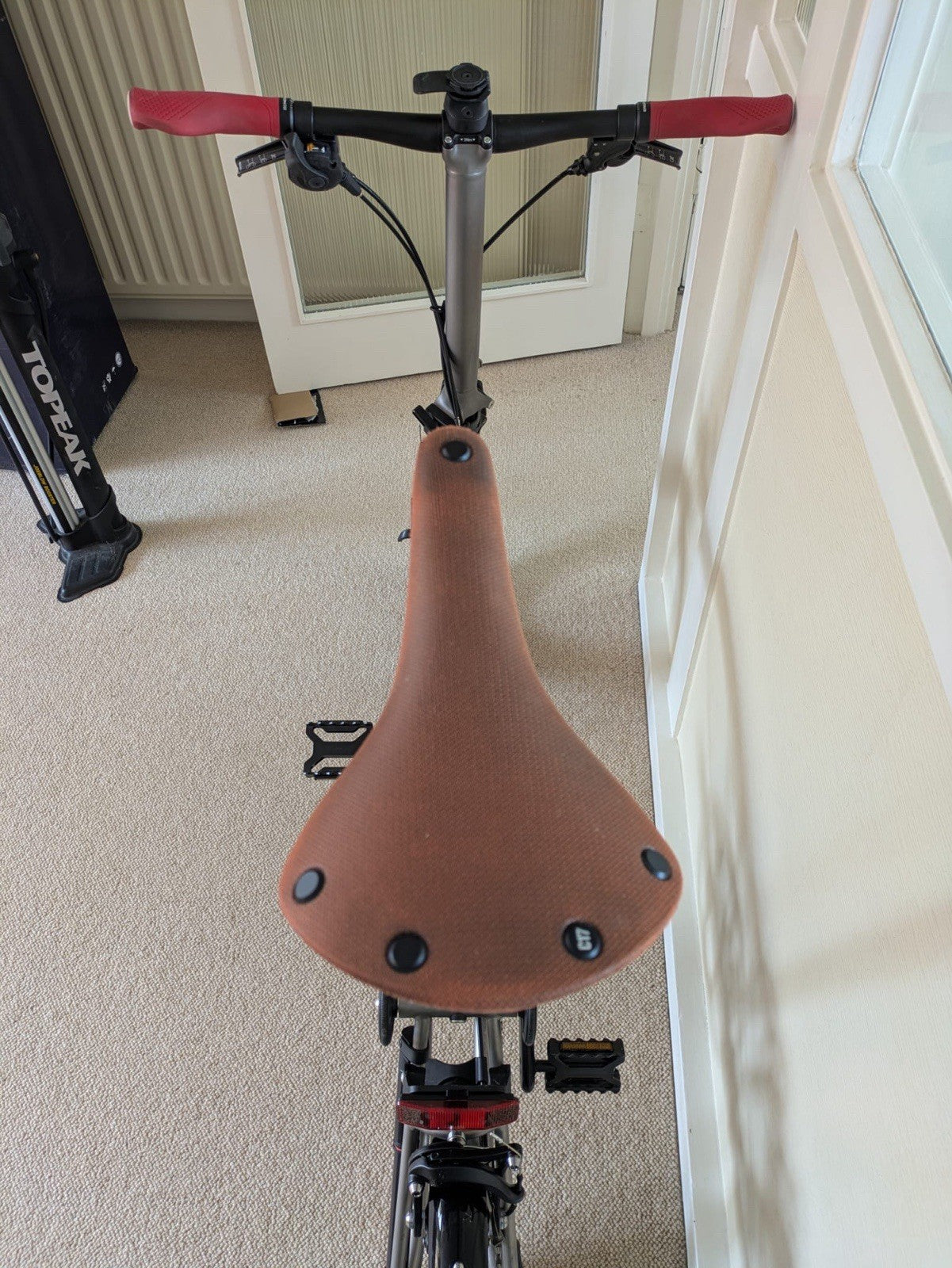 Brompton T Line 4-Speed, Low Bar