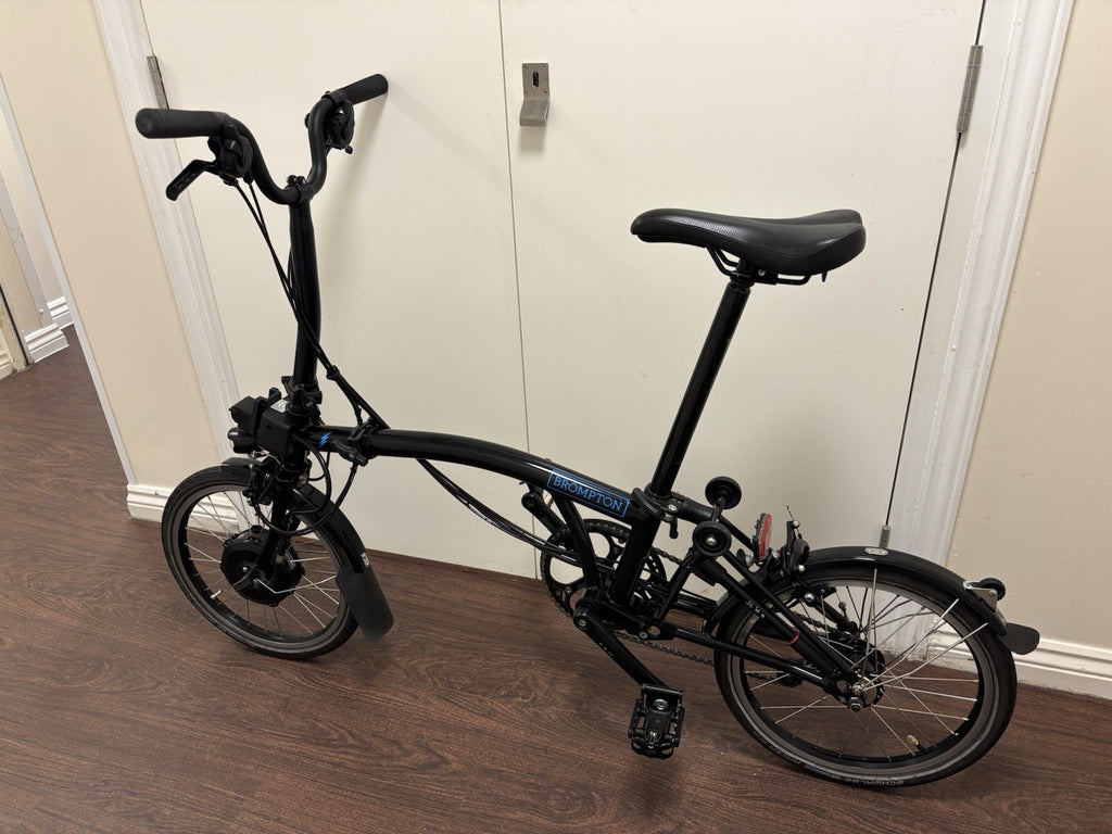 Brompton M6L Folding Bike (E) Black