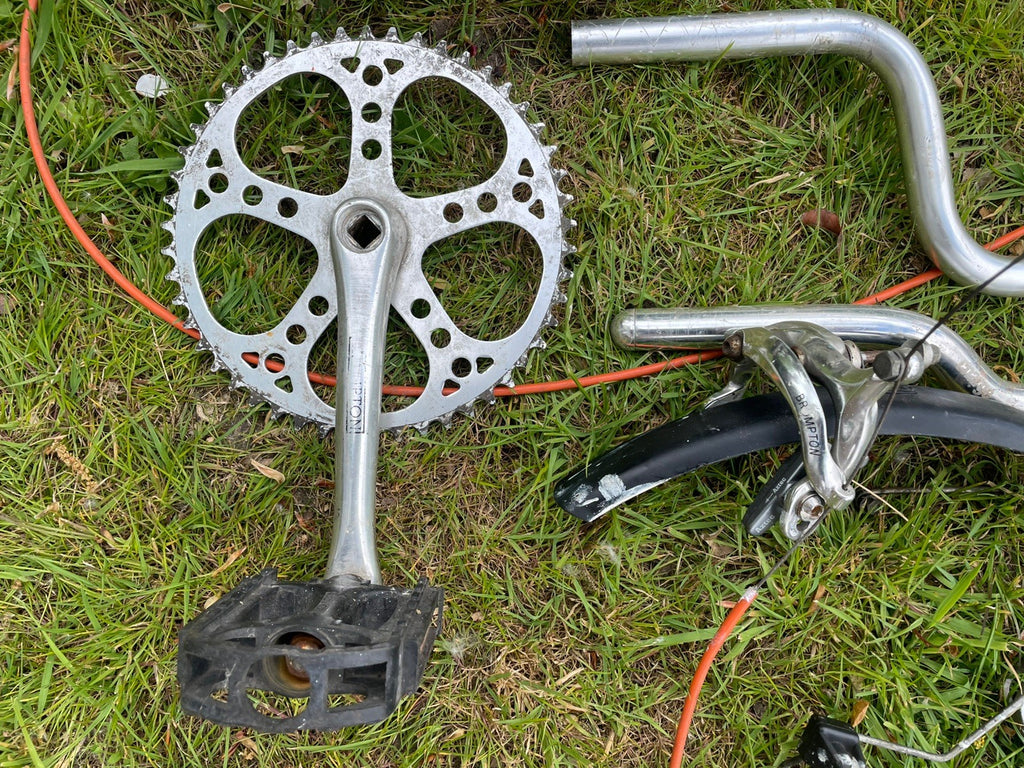 Brompton Folding Bike – 3 Speed – With Carrier